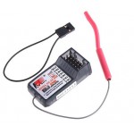 FlySky FS-R6B 2.4Ghz 6CH RC AFHDS FS R6B Receiver for i6 i10 T6 CT6B TH9x 